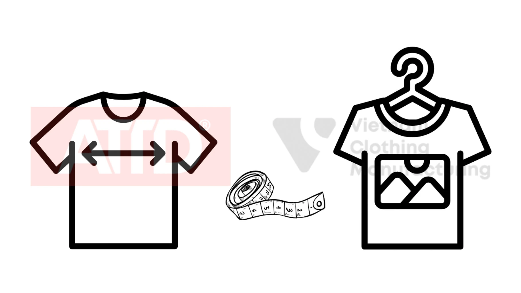 Kích Thước Hình In Ảnh Hưởng Thế Nào Đến Chất Lượng In Áo Theo Yêu Cầu?