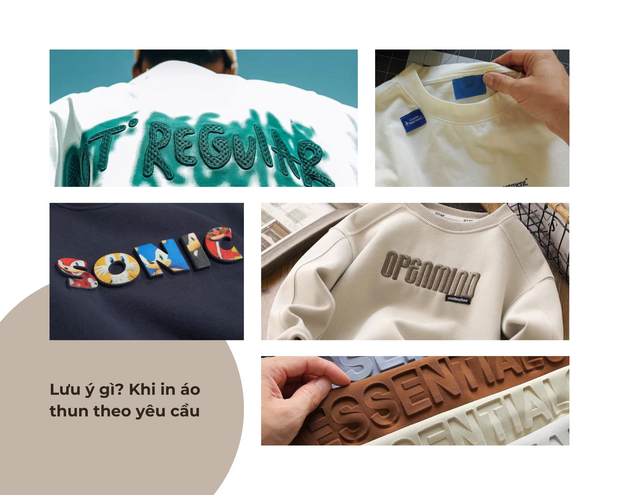 In Áo Theo Yêu Cầu Số Lượng Lớn Cần Lưu Ý Điều Gì? Tránh Sai Lầm Tốn Chi Phí