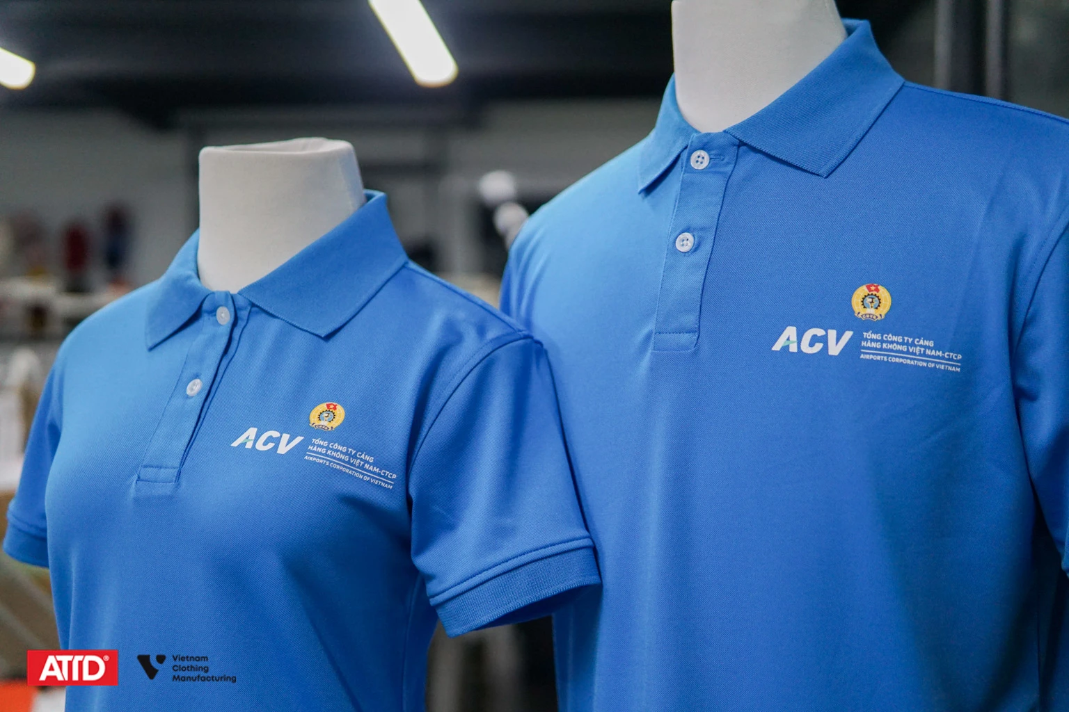 Đơn Hàng May In Đồng Phục Tổng Công Ty Cảng Hàng Không Việt Nam - CTCP