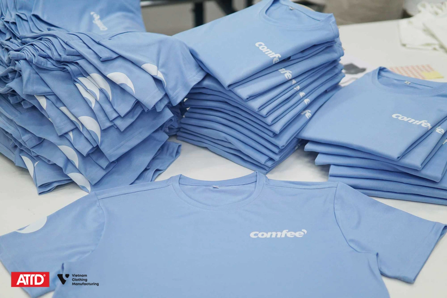 Gợi ý các vị trí in cho áo thun đồng phục công ty ấn tượng nhất