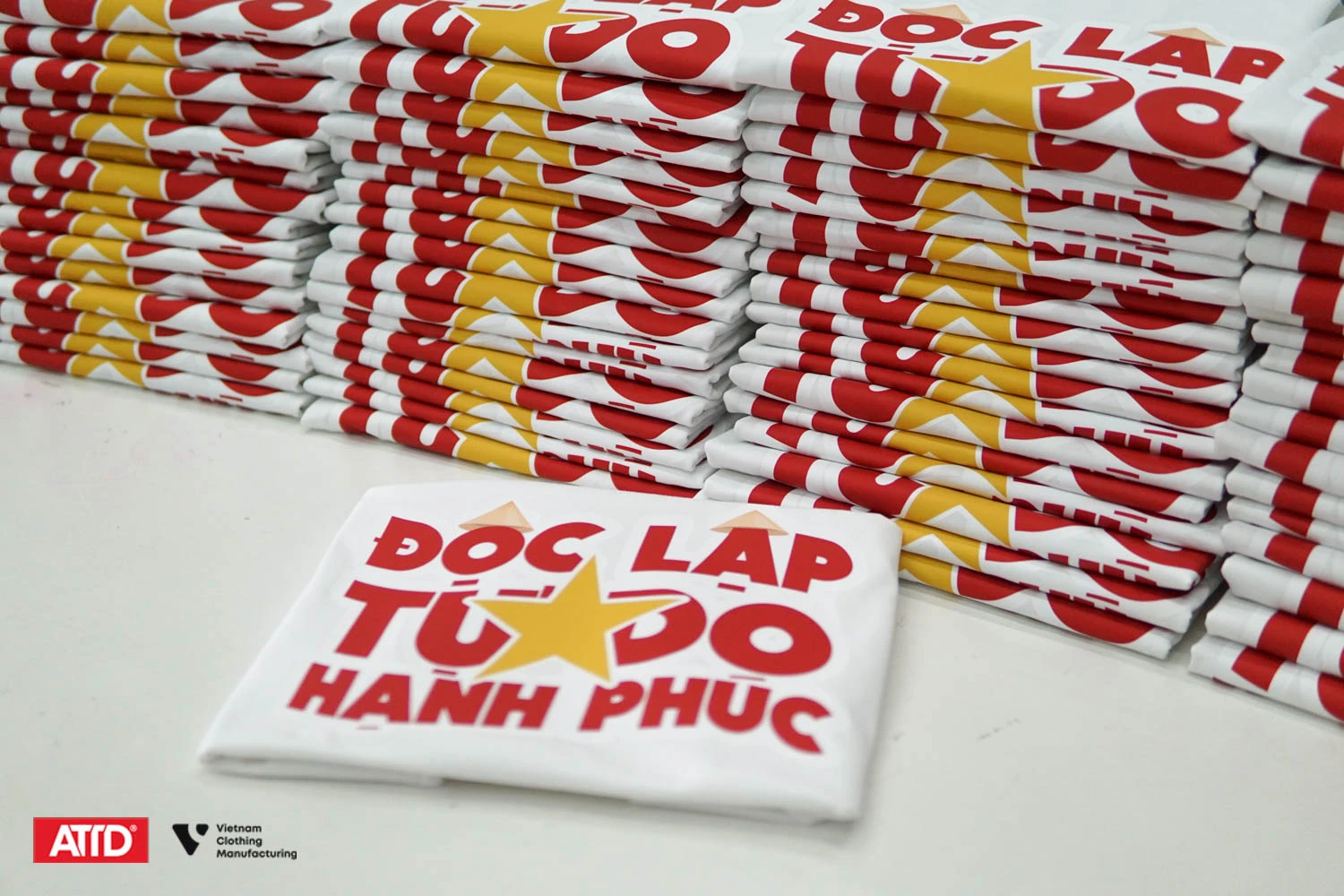 May In Áo Thun Độc Lập Tự Do Hạnh Phúc