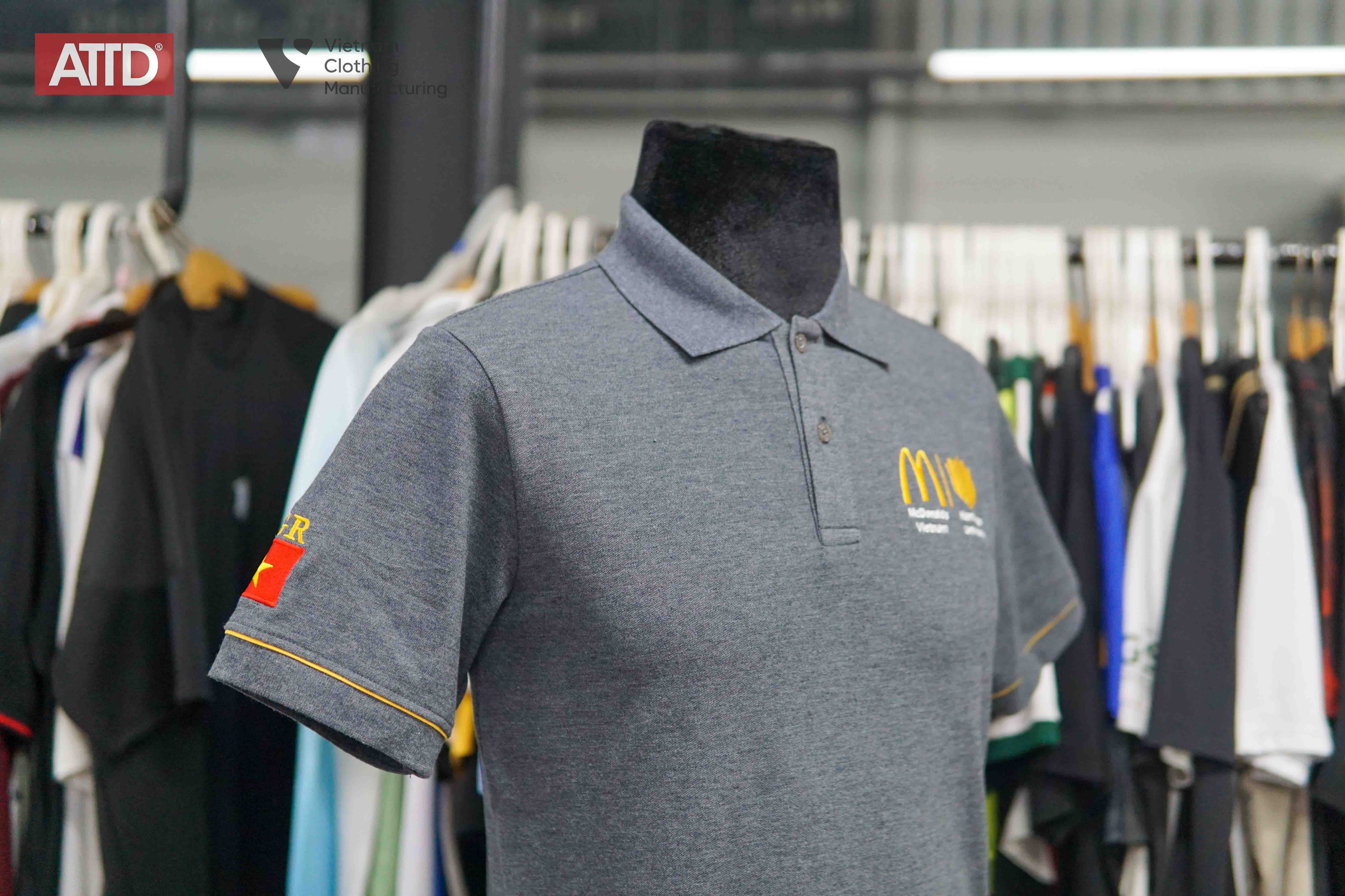 Đơn Hàng May In Áo Thun Đồng Phục McDonald's Việt Nam