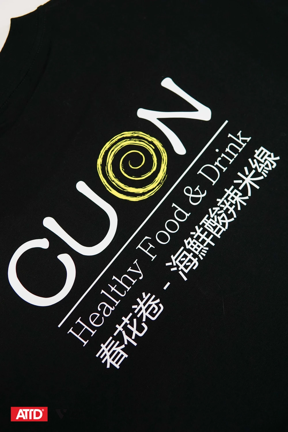 In áo theo yêu cầu cho quán cà phê – nhà hàng – F&B