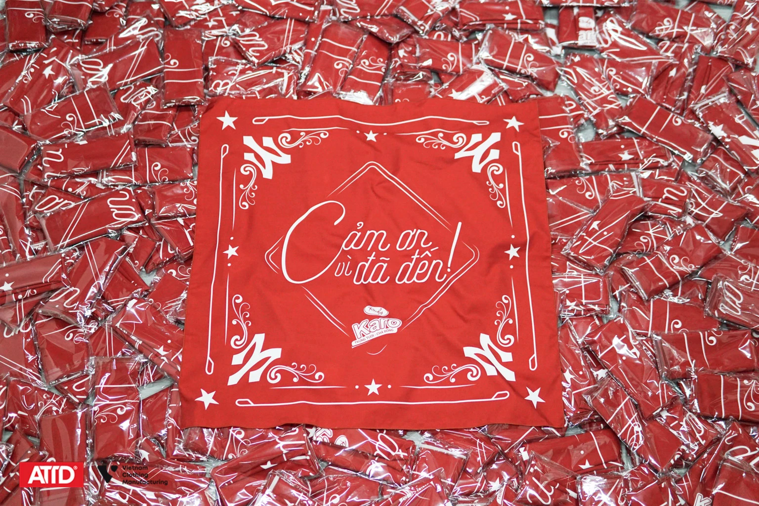 Richy Karo Bandana - Thiết Kế & May In Độc Quyền Từ Áo Thun Thông Điệp