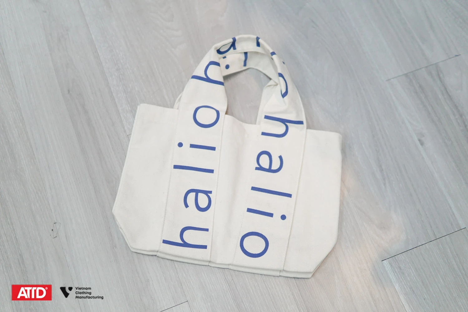 May In Túi Tote Thời Trang