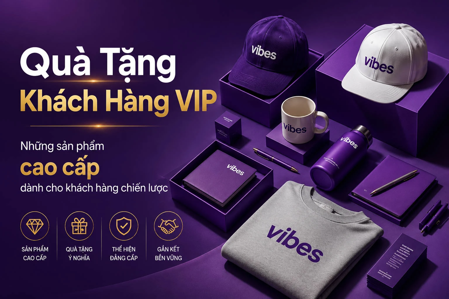 Quà Tặng Khách Hàng VIP | Những sản phẩm cao cấp dành cho khách hàng chiến lược