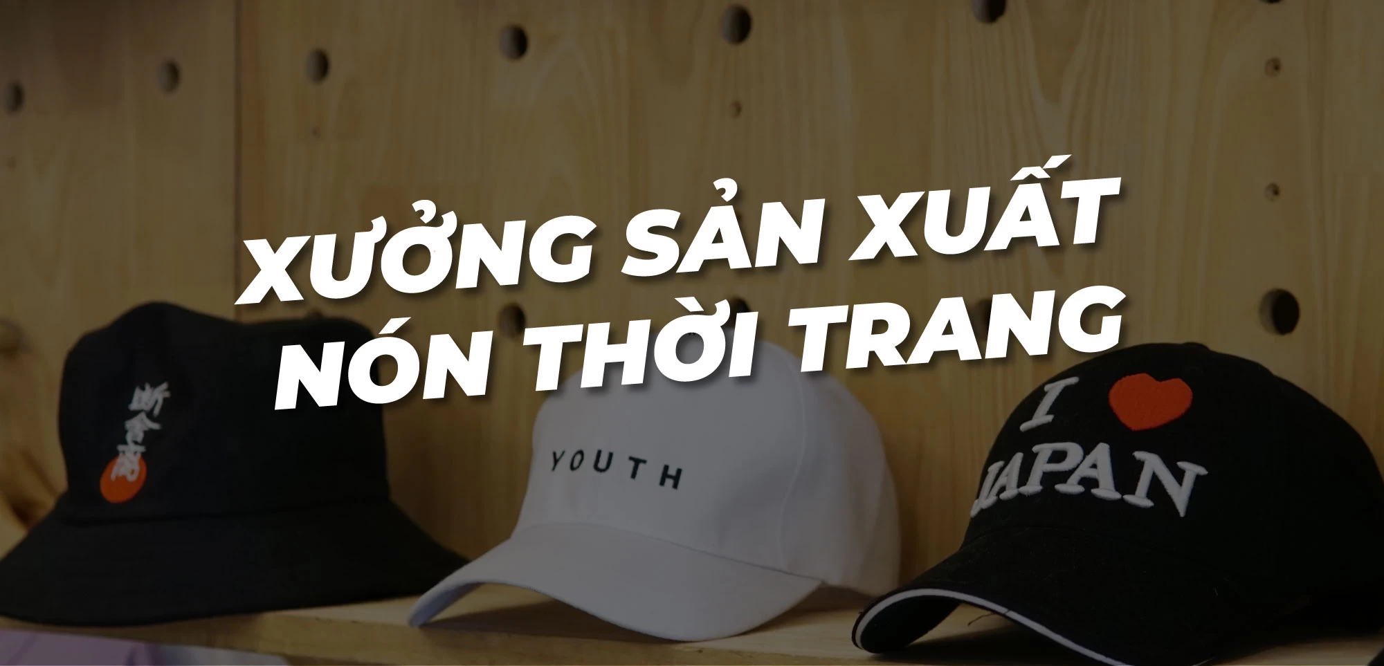 Xưởng Sản Xuất Nón Thời Trang Cao Cấp Tại TP.HCM