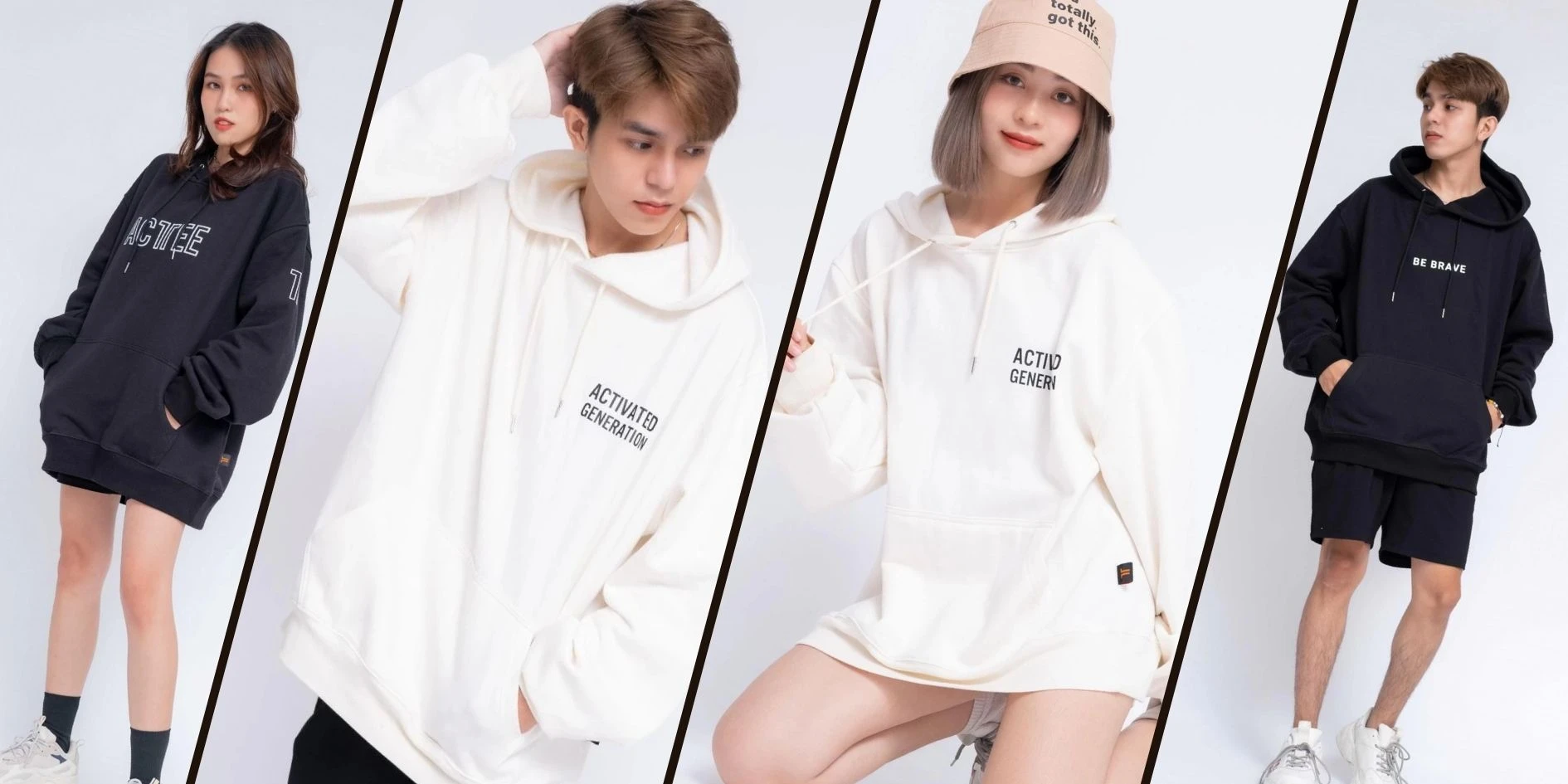 Xưởng May Gia Công Áo Hoodie Thời Trang