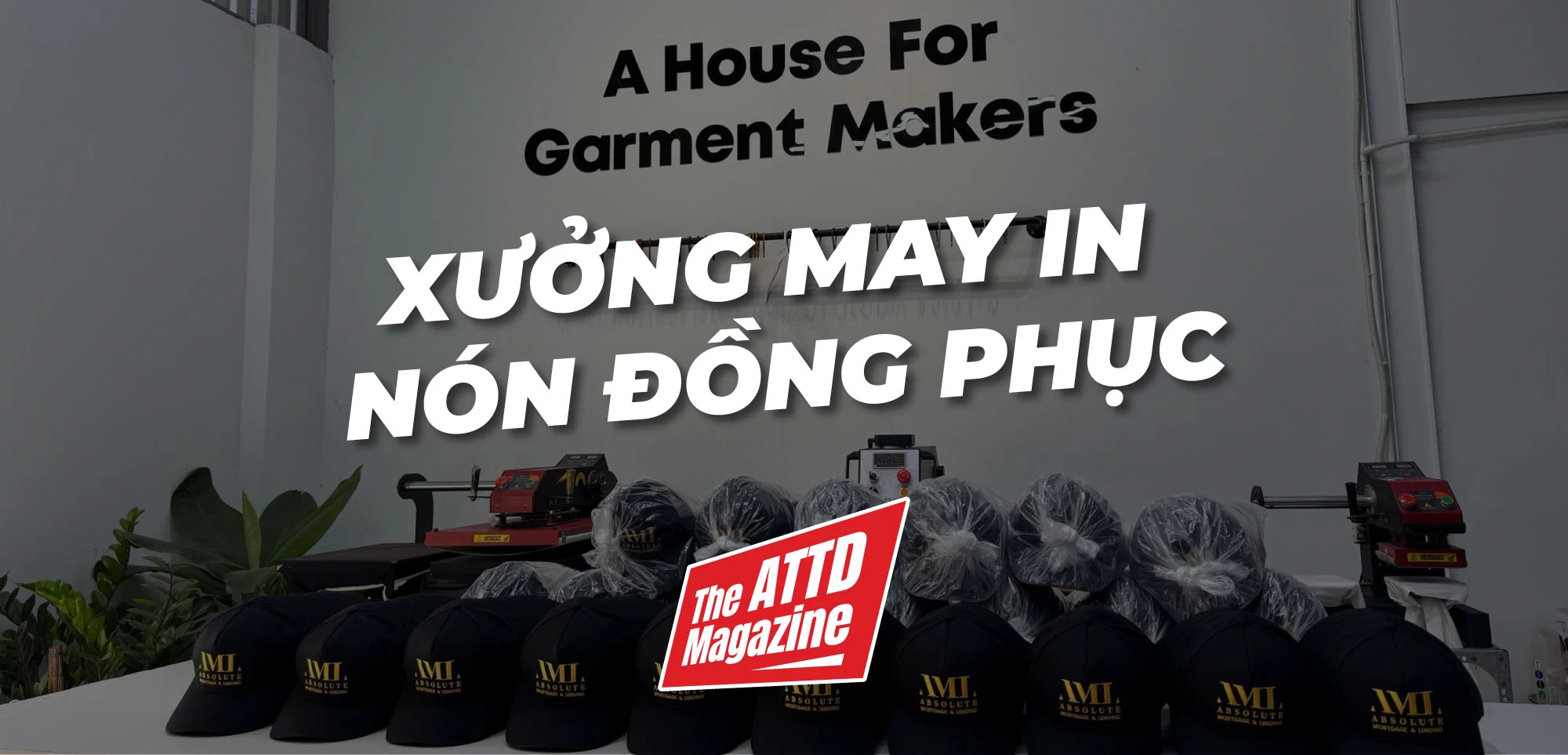 Xưởng May Nón Đồng Phục Công Ty Chất Lượng Cao Tại TP.HCM