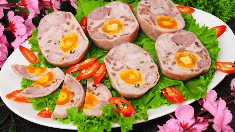 Hướng dẫn làm pate bong bóng trứng muối chất lượng