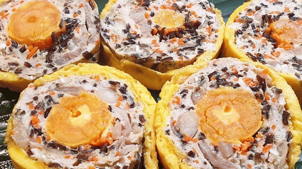 Công thức làm chả trứng muối đơn giản, ngon đúng vị