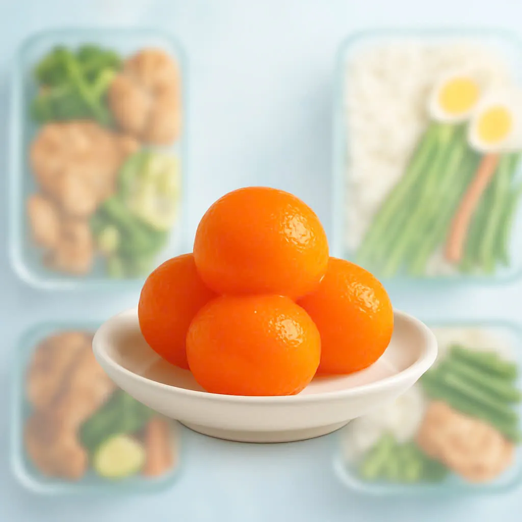 Trứng Muối Có Lợi Ích Gì Cho Cơ Thể