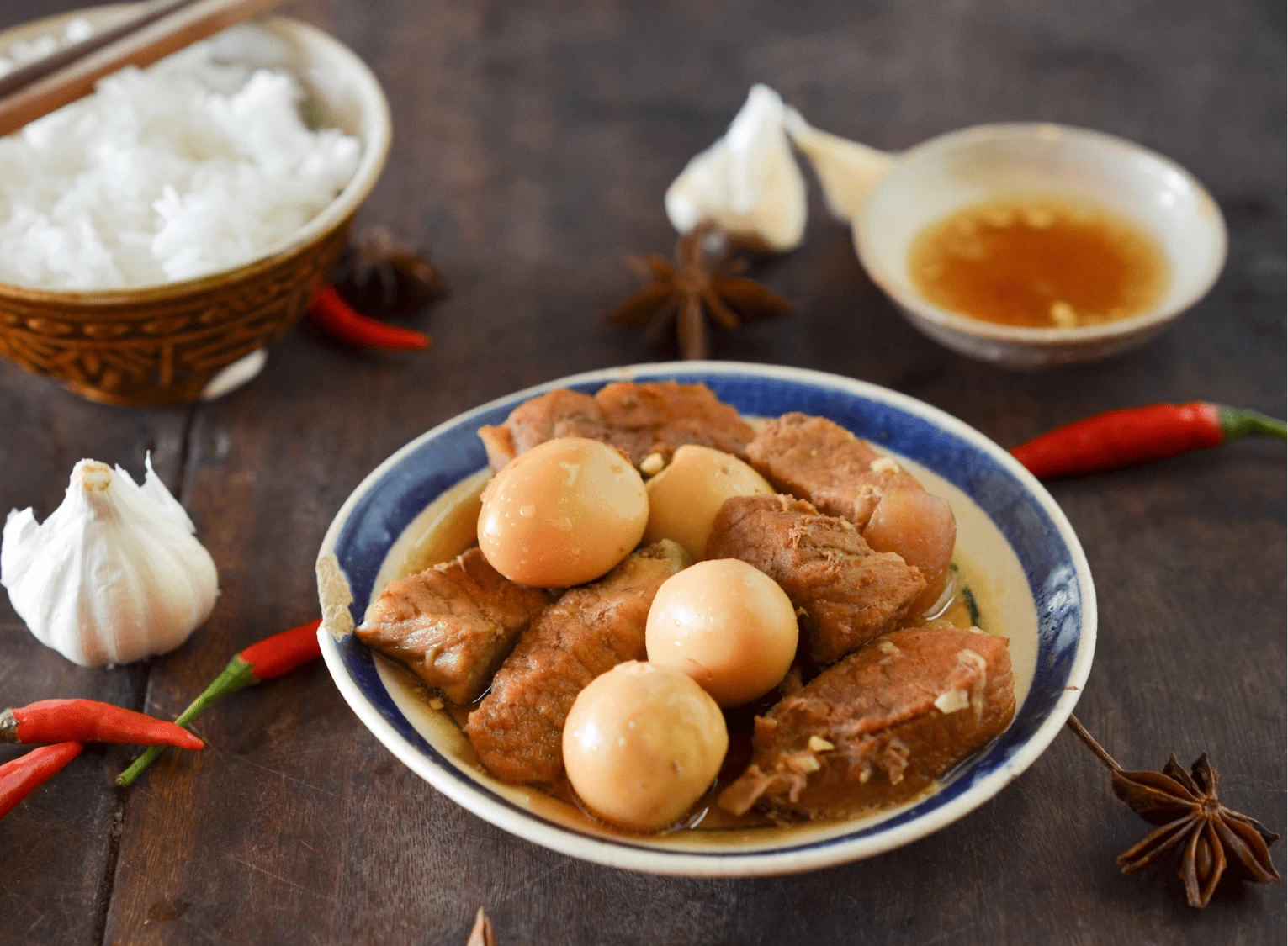 Cách Làm Thịt Kho Trứng Muối